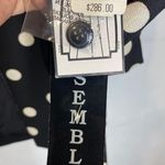 Kasper A.S.L Polka Dot Black White NWT Designer Blazer Jacket Size 4 Photo 4