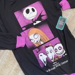 Disney NWT  NIGHTMARE BEFORE CHRISTMAS Halloween Sweater Dress Tunic Top Women XS Photo 4