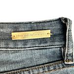 Pilcro Anthropologie Women’s Slim Boyfriend Red Tassel Cropped Jeans Size 27 P Photo 7