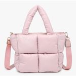 Jen & Co Brittany Puffer Tote/Satchel Photo 0