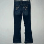 Rue 21 Imperfect  size 7 size 8 jeans cotton blend juniors jeans size 7 size 8 Photo 1