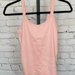 Wild Fable Ribbed Knit Light Pink Cropped Cami Tank Top Size Small Photo 0