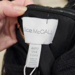 Alice McCALL  Goodvibes Tulle Tie Off Shoulder Fitted Mini Dress Black Size US 8 Photo 11