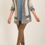 Chico's  Faux-Suede Worn Luggage Slim Pants Size XL/16 Regular Western Boho Photo 2