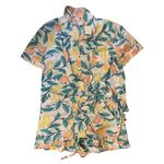 Tabitha Webb Lemon Zest 2 Piece Pajama Set Sz Medium Yellow Photo 0