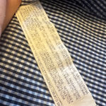 ZARA Women  Cropped Gingham Blouse XS Blue Black White Bow Sleeve Off Shoulder Photo 7