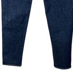 Madewell  SZ 27 Stovepipe Full-Length Jeans Hi-Rise Zip-Fly Pocket Whiskered Blue Photo 5