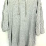 ZARA Grey Hooded Shirt  Photo 0