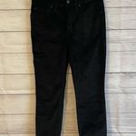 J.Crew NWT  Toothpick Skinny Velvet Black Pants Photo 3