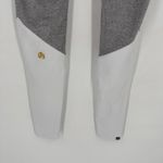 Onzie  Womens High‎ Rise Colorblock Track Leggings Slate Gray Combo Size XS Photo 8