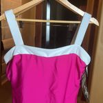 MiracleSuit NWT  SWIMSUIT Slimming Spectra Bright Pink White Size 16 Photo 3