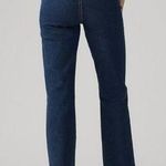 Levi's  32x27 Ribcage Riveted High Waist Ankle Straight Leg Jeans Dark Wash Photo 1