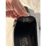 Aerosoles 6.5 Black leather Elastic band detail Square Toe 2 1/4 in. Heel Photo 5