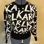 Karl Lagerfeld  PARIS Graffiti Pullover Photo 1