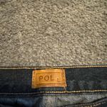 POL  black aztec embroidered jeans Photo 2