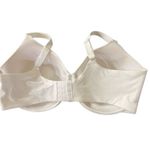 Bali  White T-Shirt Bra – Underwire, Adjustable Straps, Size 42DDD Photo 3
