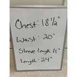 Loft  Black Ditsy Floral Blouse Ruffle Romantic Cottagecore Peasant Dainty Photo 7