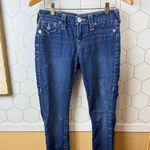True Religion Skinny Dark Wash Jegging – Dark Wash - Size - 26 Photo 1