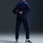 Nike  Team USA Olympics Standard Fit Sweat Wicking Pants Royal Blue Size L NEW Photo 9