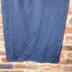 St. John  Basics Black Santana Knit Midi Straight Pencil Midi Skirt Womens Size 4 Photo 2