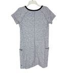 Lululemon  Cut Above Dress Heathered Space Dyed Gris Deep Navy Size 6 Photo 9