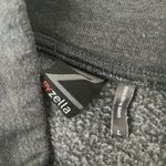 Zella womens zip- up heather grey sweatshirt with pockets- large Photo 5