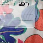 Talbots  Orange and Blue Mini‎ Pencil Skirt Resort Wear Photo 10