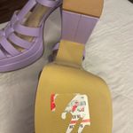 BP  Purple Woven Sandals for Summer Photo 2