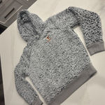 PINK - Victoria's Secret Victoria Secret PINK University of Texas Longhorns Sherpa Hoodie Photo 3