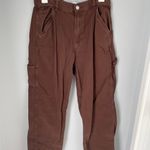 Garage Brown Cargo Pants Photo 0