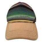 SLVR / WV Silverwave Multicolor Striped Mesh Trucker Hat One Size Fits All Photo 0