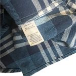 Field & Stream  Blue and White Plaid Women's Button Down Shirt Photo 2