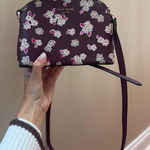 Kate Spade Crossbody Purse Floral Purple Photo 0