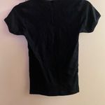 American Apparel Women’s Juniors Black Graphic T Shirt S small  Baja Junkies Skull Bust 30” 32” Photo 4