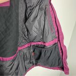 L.L.Bean  purple & black‎ coat size medium Photo 6