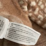 Abercrombie & Fitch Soft Collection Furry Eyelash Sweater Leopard Print Scoop XS Photo 4