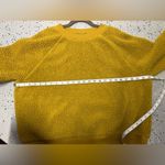 Old Navy Loose Cozy Sherpa Sweatshirt Womens size XL Yellow Photo 12