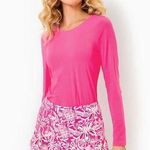 Lilly Pulitzer  Aqualina Skort Luxletic PassionFruit Pink Absolutely Flamazing XS Photo 0