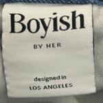 Boyish Billy Jeans in Taxi Driver Womens 27 Distressed Raw Hem High Rise Casual Blue Photo 8