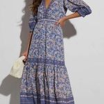 VICI Dolls Mai Tai Printed Midi Dress Photo 0