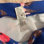 COCOSHIP  High-waisted size XL floral print swim bottoms Photo 4