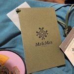 Mr & Mrs italy tee shirt teal M Green Size M Photo 4