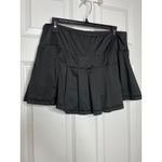 Zyia  Active Chill Clubhouse Athletic Skort Size XL Black Tennis Pickleball Golf Photo 4