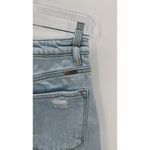 KanCan Signature Mom Fit High Rise Denim Short Light Wash Size 26 western casual Photo 3