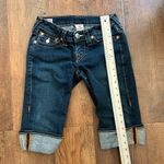 True Religion Sophie denim cuffed Bermuda shorts, size 25 Photo 6