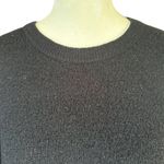 Old Navy large tall black long sleeve pullover crewneck stretchy sweater Photo 4