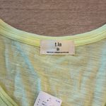 NWT t.la x Anthropologie Yellow V Photo 2