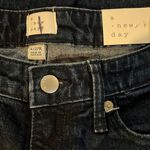 A New Day  Bootcut High Rise Straight Hip Jeans Size 4  Blue - Photo 1