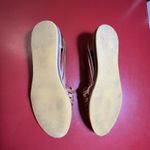 Nisolo Huarache Flats Womens 6.5 Brown Leather Woven Comfort Travel Boho Artsy Photo 2