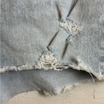 Old Navy Plus Size Lightwash Casual Distressed Denim High-Rise Shorts Size 18 Photo 1